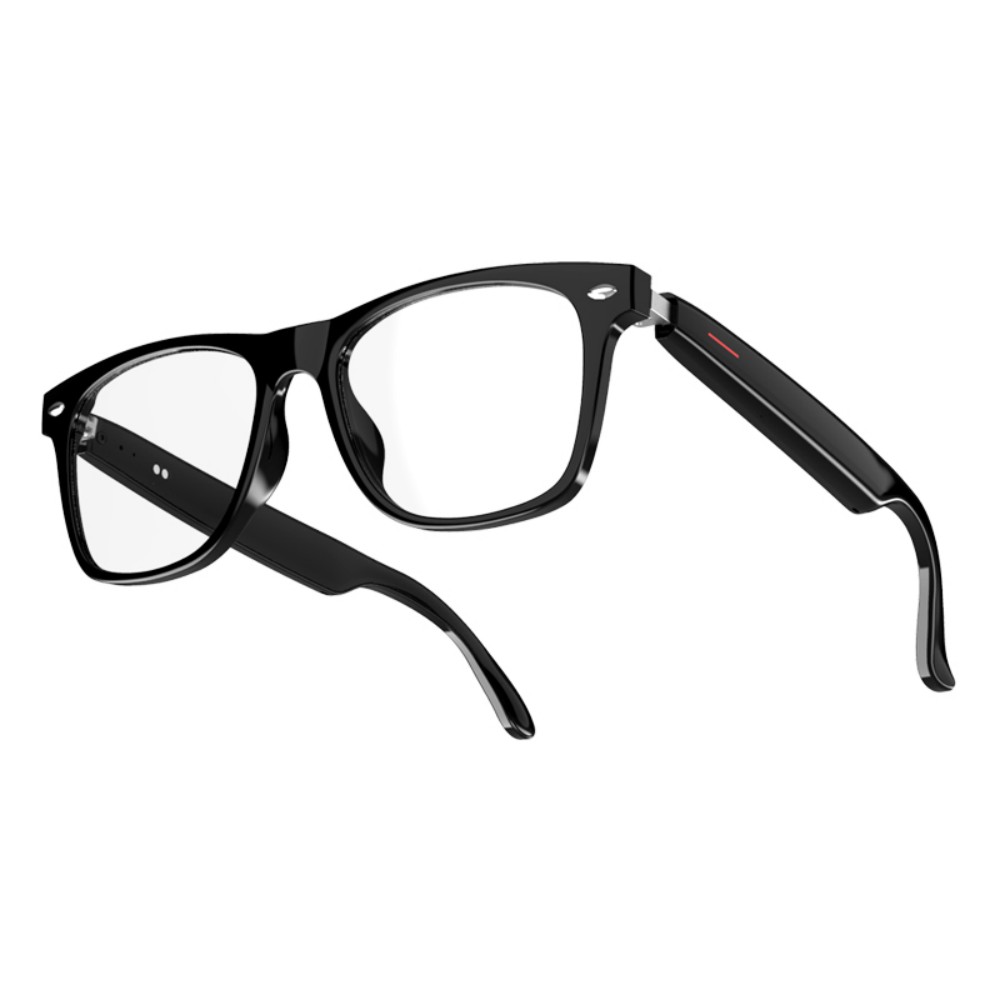 E13-C(Black frame)-Smart Glasses